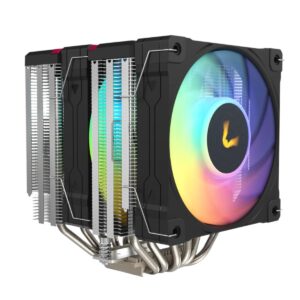 Valkyrie Vind DL125 CPU Air Cooler - Black (VK-AIRDL125B) – VKY-0011
