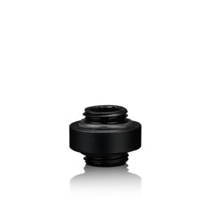 Thermal Grizzly DeltaMate 7mm Male to Male Extender Fitting - MM7R - Black (TG-DM-FIT-0011) – TG-DM-FIT-0011