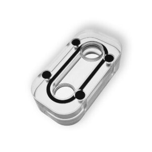 Stealkey Customs CubeTube Diagonal Port 60mm - Acryl (SW10060) – SKC-0031