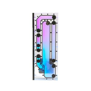 Stealkey Customs Crossflow Distroplate for Lian Li PC-O11D EVO XL D-RGB (SW10032) – SKC-0033