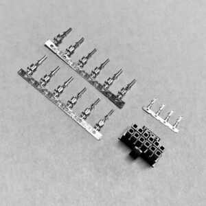 ModMyMods ATX 3.1 PCIe Gen 5 H++ 12V-2X6 MicroFit 3.0 16-Pin Straight Connector Set - Pins Included (TD422-S) – MOD-0397