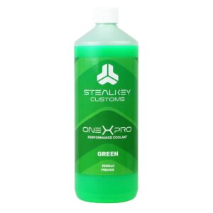 StealKey Customs OneXPro Coolant Pre-Mix - Green 1000ml (23005) – SKC-0038