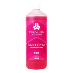 StealKey Customs OneXPro Coolant Pre-Mix - Pink 1000ml (23006) – SKC-0039