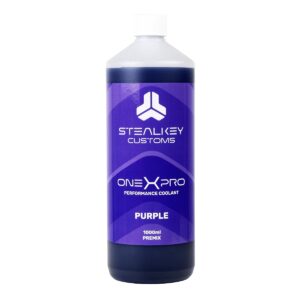 StealKey Customs OneXPro Coolant Pre-Mix - Purple 1000ml (23004) – SKC-0037