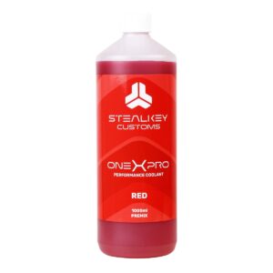 StealKey Customs OneXPro Coolant Pre-Mix - Red 1000ml (23003) – SKC-0036