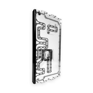 Stealkey Customs Crosscool III D-RGB Distroplate for Lian Li O11 DYNAMIC EVO (SW10160) – SKC-0032
