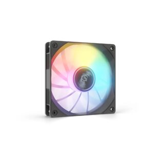 Valkyrie V12 120mm Forward ARGB Fan - Black (VK-FANV12FB) – VKY-0017