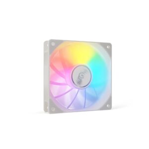 Valkyrie V12 120mm Foward ARGB Fan - White (VK-FANV12FW) – VKY-0018