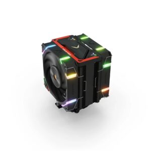 Valkyrie Vind SL125 CPU Air Cooler - Black (VK-AIRSL125B) – VKY-0013