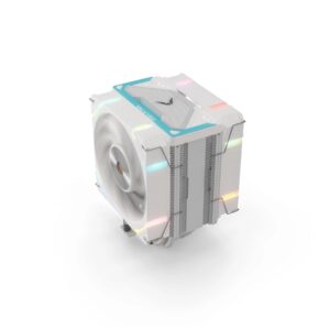 Valkyrie Vind SL125 CPU Air Cooler - White (VK-AIRSL125W) – VKY-0014