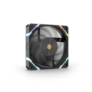 Valkyrie X12 120mm Forward ARGB Fan - Black (VK-FANX12FB) – VKY-0019