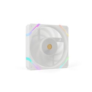 Valkyrie X12 120mm Forward ARGB Fan - White (VK-FANX12FW) – VKY-0020