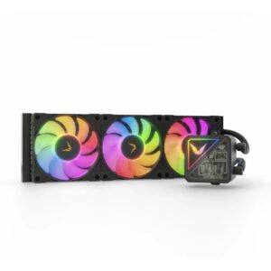 Valkyrie V360 Lite ARGB All-in-One CPU Liquid Cooler - Black (VK-AIOVL360B) – VKY-0009