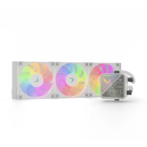 Valkyrie V360 Lite ARGB All-in-One CPU Liquid Cooler - White (VK-AIOVL360W) – VKY-0010