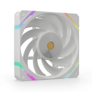 Valkyrie X12 120mm Reverse ARGB Fan -White (VK-FANX12RW) – VKY-0022